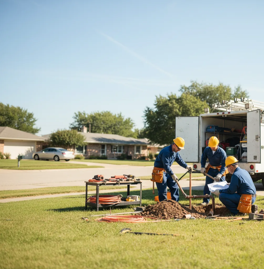 Water Heater Installation in Kingsland, TX